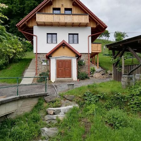 Bioferienhaus Muster - Dominkusch Possnitz Bagian luar foto