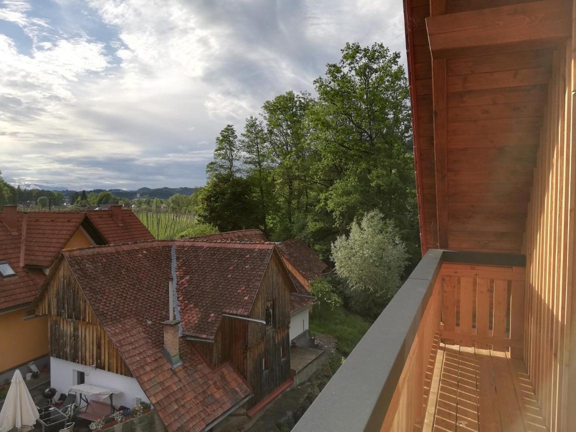 Bioferienhaus Muster - Dominkusch Possnitz Bagian luar foto